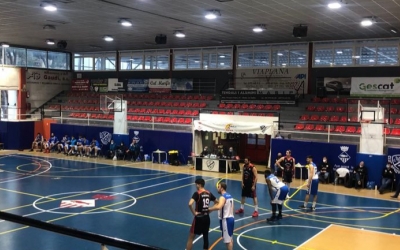 Acció del partit contra el Mollet "B" | Núria Meléndez